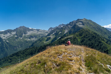 In Frankreich in der Auvergne-Rhone-Alpes