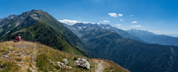 In Frankreich in der Auvergne-Rhone-Alpes