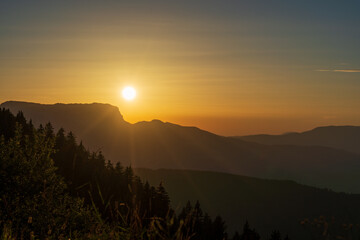 In Frankreich in der Auvergne-Rhone-Alpes
