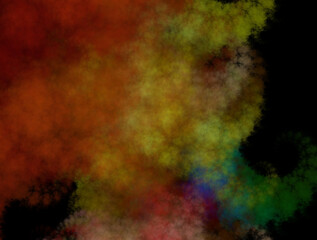 Imaginatory fractal abstract background Image