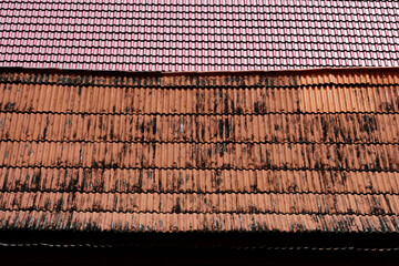 roof tiles