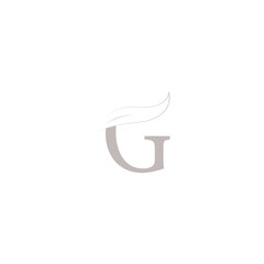  letter G  logo vector illustration design