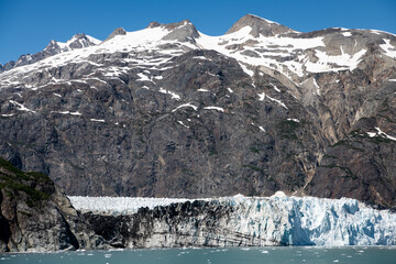 am Margerie Gletscher in der Glacier Bay , Alaska