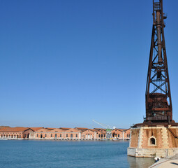 Arsenale in Venice