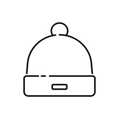 Hat, headdress, line, icon
