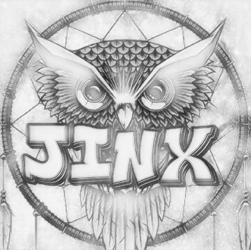 Grafitti letters - "Jinx"