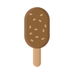 Illustration of Ice Cream Design Icon