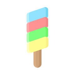 Illustration of Ice Cream Design Icon