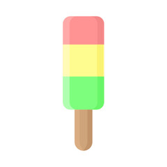 Illustration of Ice Cream Design Icon