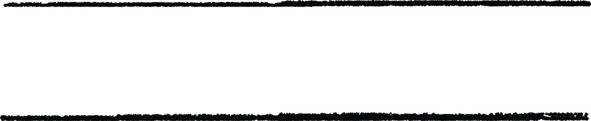 Grunge tiny lines . Vector brush Stroke . Rough edges . Black isolated paintbrush collection . Modern Textured lines . Dry border in Black . 