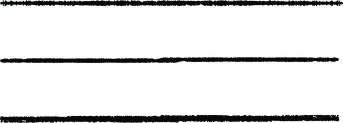 Grunge tiny lines . Vector brush Stroke . Rough edges . Black isolated paintbrush collection . Modern Textured lines . Dry border in Black . 