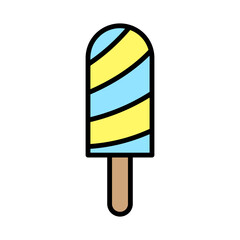 Illustration of Ice Cream Design Icon
