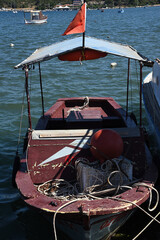 Obraz na płótnie Canvas Fischerboote im Hafen