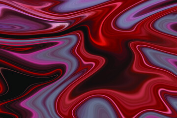 Fototapeta na wymiar Abstract Fluid Colorful liquid surface marble paint background.