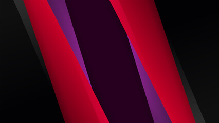 Colorful abstract background with overlap layer.