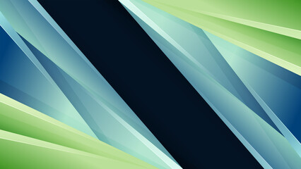 Colorful abstract background with overlap layer.