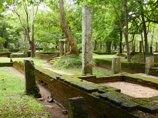 Anuradhapura au Sri Lanka