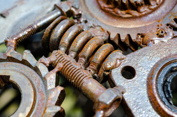 old gears