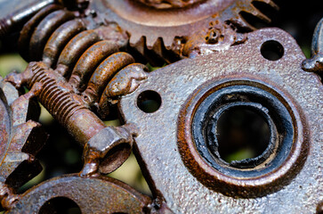 old gears