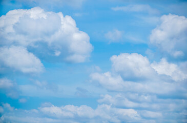 Beautiful sky background with the cloud,Nature abstract concept,sunset of the day,sky abstract.