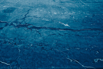 Dark Blue color abstract  stone rock wall texture background