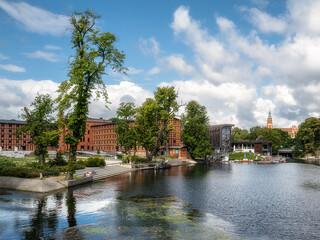 Canal in the Bydgoszcz cCty (6)