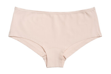 women's briefs isolated on a white background. Women's underwear. 