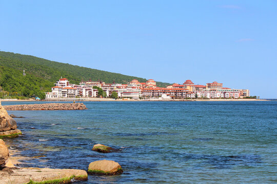 hotel complex Elenite on the Black Sea in Bulgaria