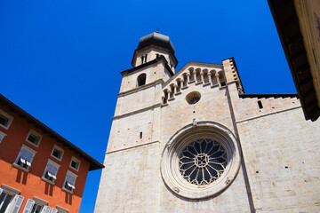 Trento, Italy, the cathedral of San Vigilio