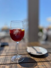 Verre de sangria