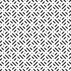 Vector seamless pattern with geometric Line and dot 