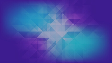 Fototapeta premium Abstract textured polygonal tech background. Vector blurry triangle concept design