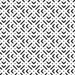 Vector seamless pattern with geometric Line and dot