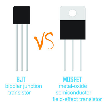 bjt and MOSFET vector design
