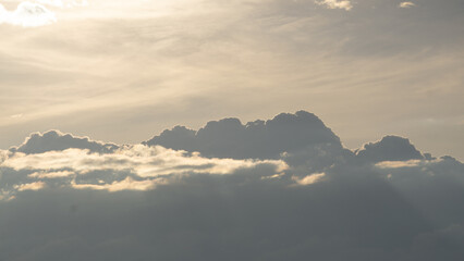 clouds in the sky