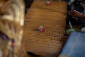 xylophone, Thai musical instruments, sound