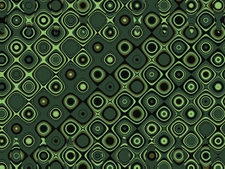 Abstract and contemporary digital art design