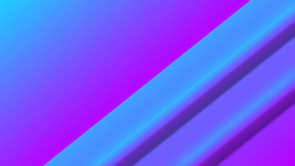 blue and pink 3d background