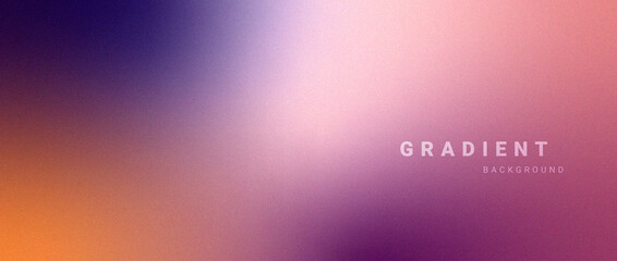 Abstract gradient background with grainy texture	
 - obrazy, fototapety, plakaty