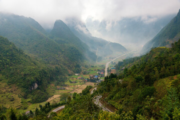 Pho Cao in Ha Giang, Viet nam