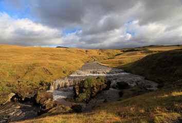 Skógafoss -  one of the biggest waterfalls in Iceland