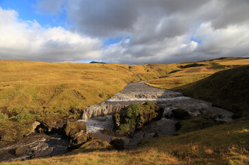 Skógafoss -  one of the biggest waterfalls in Iceland