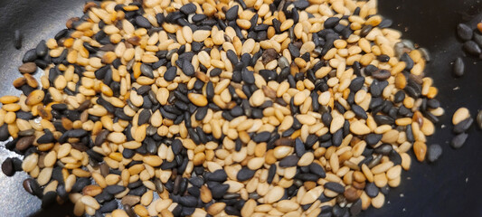 japanese food dish in an oriental restaurant