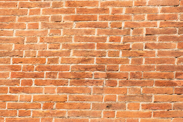 Brick Wall From An Old House