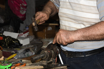 Messerschleifer in der Türkei, Handwerk