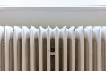 cast iron household radiator for background use