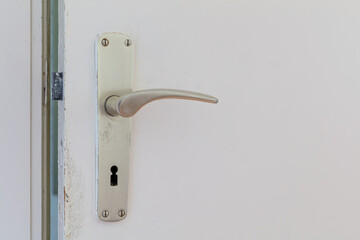 handle and lock of interior door