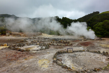 Scenes of Azores, Portugal
