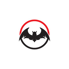 Bat icon for web.