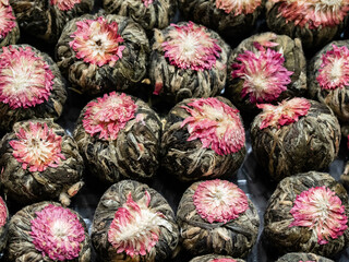 Jasmine Blooming Flower Tea